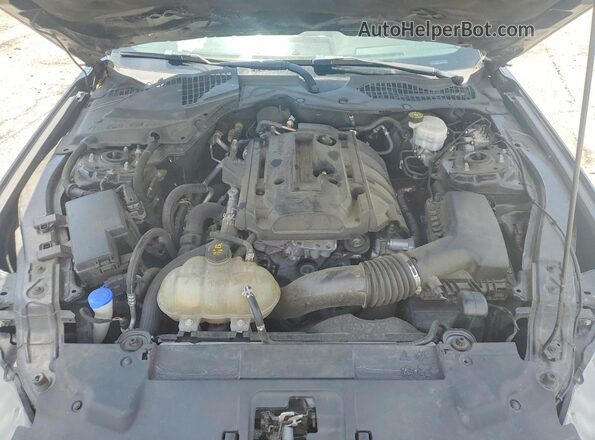 1FA6P8THXL5159367 2020 FORD MUSTANG Black უკანა სალონის ხედი