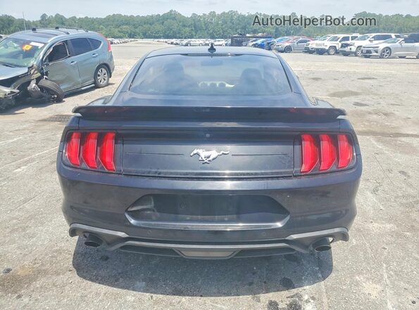 1FA6P8THXL5159367 2020 FORD MUSTANG Black უკანა ხედი
