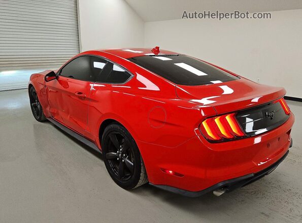 1FA6P8THXL5176024 2020 FORD MUSTANG Red Tył lewy