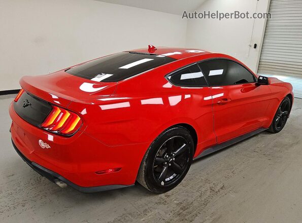 1FA6P8THXL5176024 2020 FORD MUSTANG Red Tył prawy