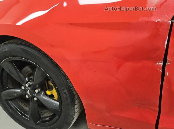 1FA6P8THXL5176024 2020 FORD MUSTANG Red 