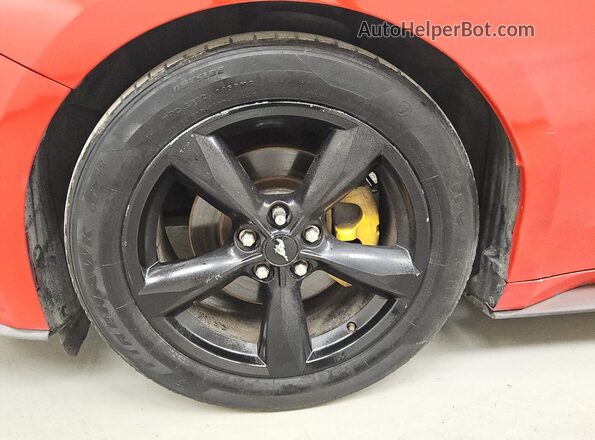 1FA6P8THXL5176024 2020 FORD MUSTANG Red 
