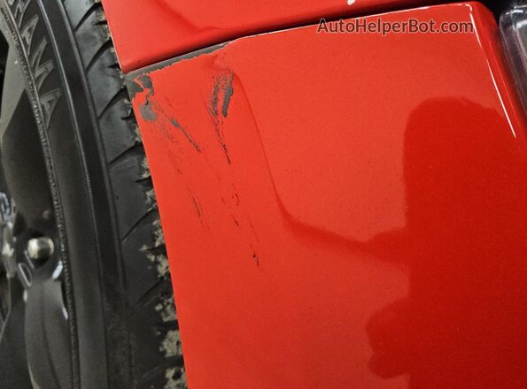 1FA6P8THXL5176024 2020 FORD MUSTANG Red 