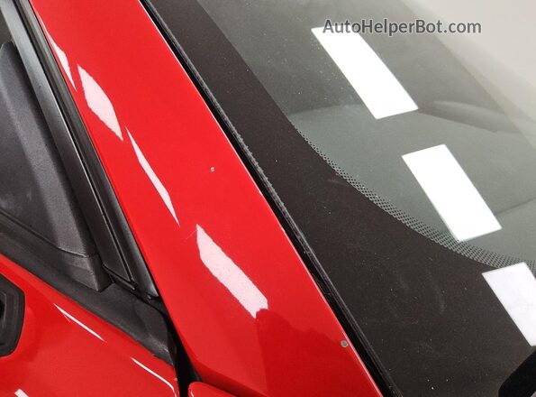 1FA6P8THXL5176024 2020 FORD MUSTANG Red 