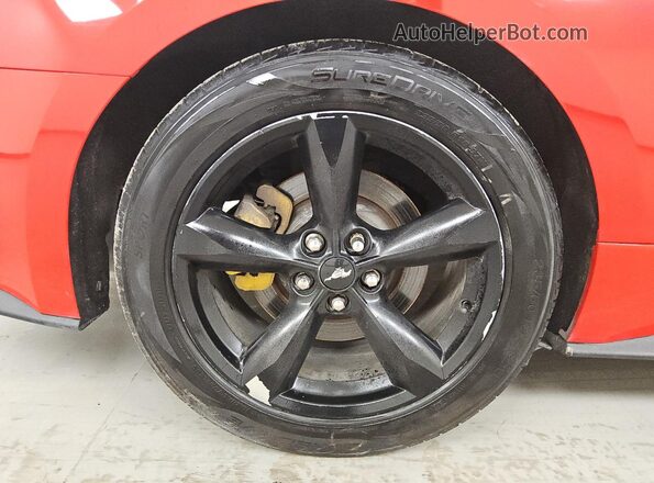 1FA6P8THXL5176024 2020 FORD MUSTANG Red 