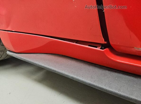 1FA6P8THXL5176024 2020 FORD MUSTANG Red 