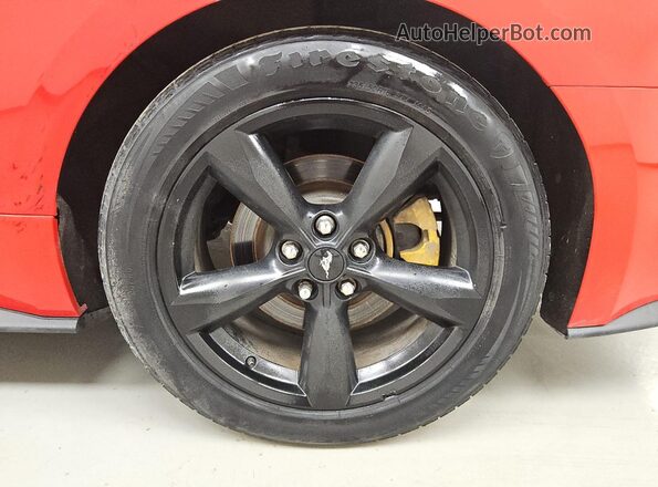 1FA6P8THXL5176024 2020 FORD MUSTANG Red 
