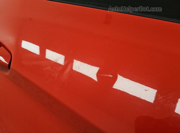 1FA6P8THXL5176024 2020 FORD MUSTANG Red 