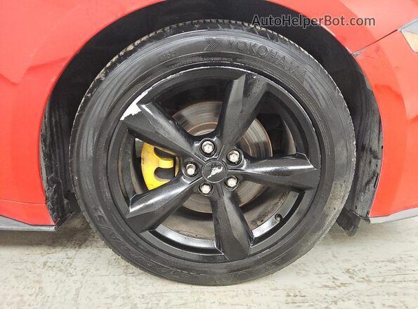 1FA6P8THXL5176024 2020 FORD MUSTANG Red 