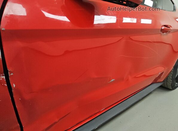 1FA6P8THXL5176024 2020 FORD MUSTANG Red 