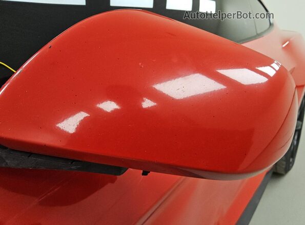 1FA6P8THXL5176024 2020 FORD MUSTANG Red 