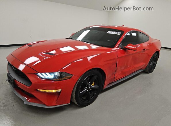 1FA6P8THXL5176024 2020 FORD MUSTANG Red 