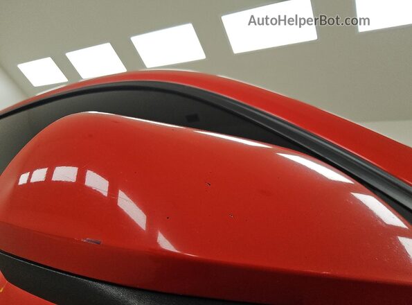 1FA6P8THXL5176024 2020 FORD MUSTANG Red 