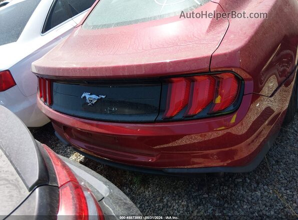 1FA6P8THXN5121978 2022 FORD MUSTANG Burgundy 