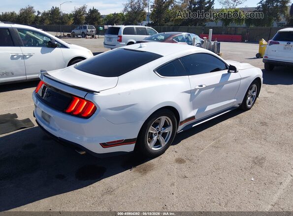 1FA6P8THXN5140577 2022 FORD MUSTANG White Tył prawy