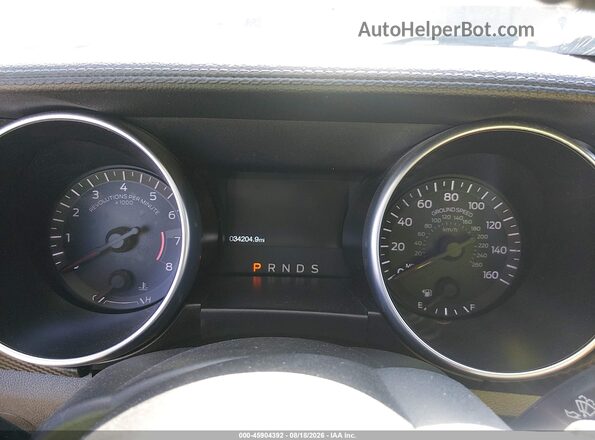 1FA6P8THXN5140577 2022 FORD MUSTANG White Widok tylnych siedzeń