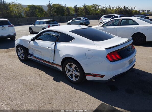 1FA6P8THXN5140577 2022 FORD MUSTANG White Tył lewy