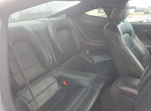 1FA6P8THXR5127513 2024 FORD MUSTANG Blue Rear seats view