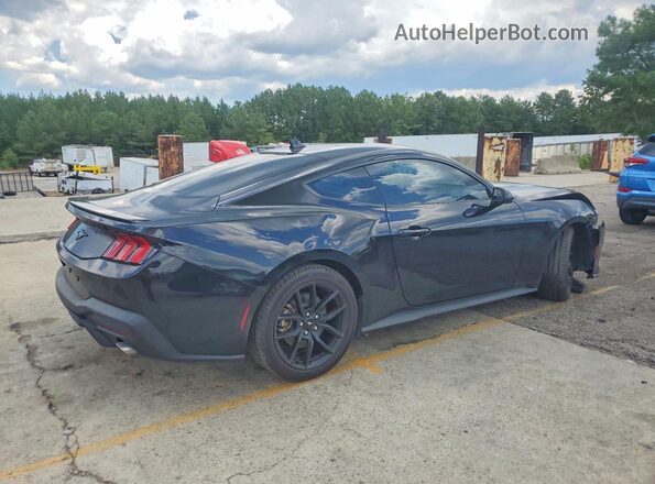 1FA6P8THXS5124181 2025 FORD MUSTANG Black Հետևի աջ