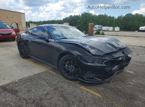 1FA6P8THXS5124181 2025 FORD MUSTANG Black Առջևի աջ