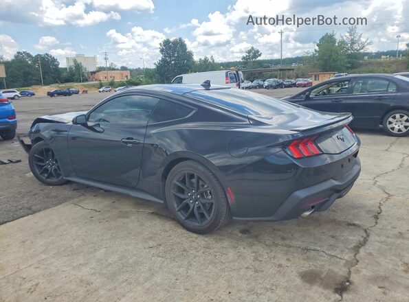 1FA6P8THXS5124181 2025 FORD MUSTANG Black Հետևի ձախ