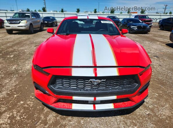 1FA6P8THXT5102263 2026 FORD MUSTANG Red Front view