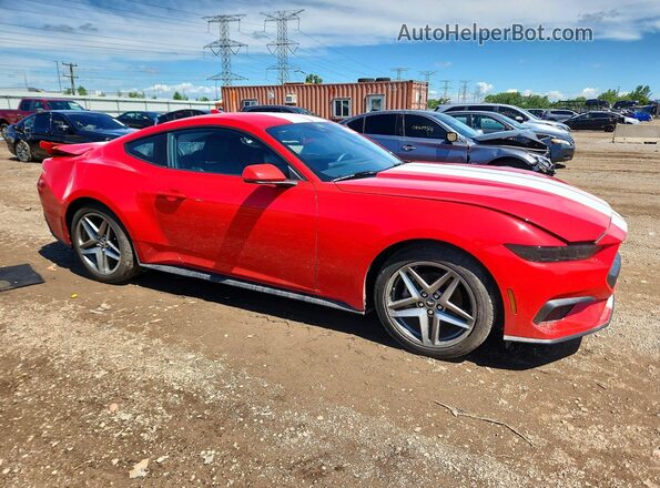 1FA6P8THXT5102263 2026 FORD MUSTANG Red Front right