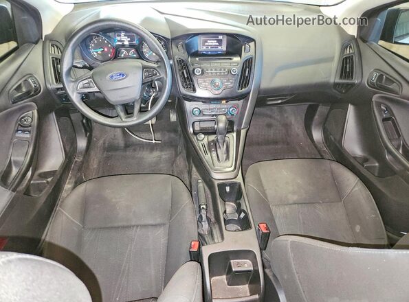 1FADP3E20HL299417 2017 FORD FOCUS White წინა პანელის ხედი