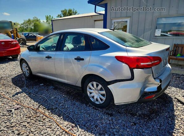 1FADP3E20HL307192 2017 FORD FOCUS Silver Trasero izquierdo