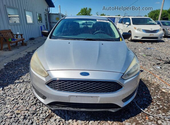 1FADP3E20HL307192 2017 FORD FOCUS Silver Vista frontal