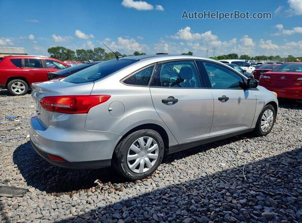 1FADP3E20HL307192 2017 FORD FOCUS Silver Trasero derecho
