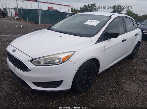1FADP3E21GL215989 2016 FORD FOCUS White Առջևի ձախ երեք քառորդ տեսարան