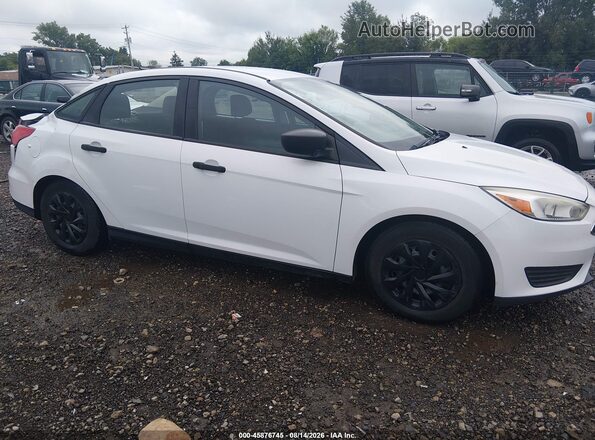 1FADP3E21GL215989 2016 FORD FOCUS White Սալոնի հետևի տեսք