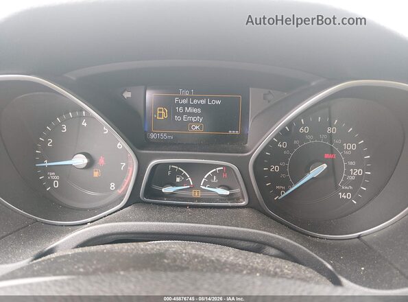1FADP3E21GL215989 2016 FORD FOCUS White Հետևի նստատեղերի տեսք