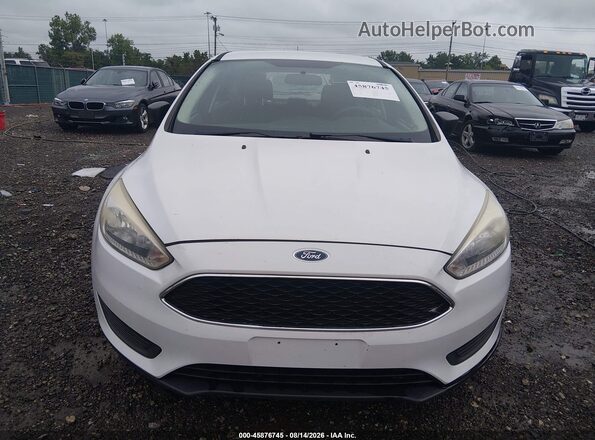 1FADP3E21GL215989 2016 FORD FOCUS White Սարքավորումների վահանակի տեսք