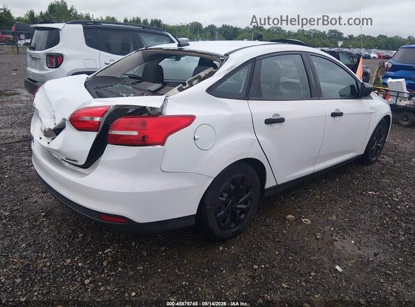 1FADP3E21GL215989 2016 FORD FOCUS White Հետևի աջ