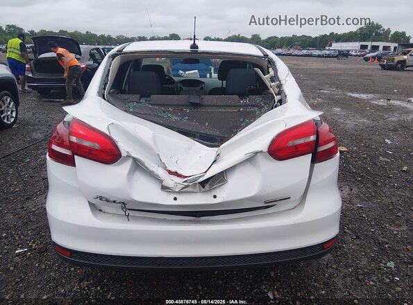 1FADP3E21GL215989 2016 FORD FOCUS White 