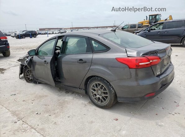 1FADP3E21GL237894 2016 FORD FOCUS Gray Задня ліва чверть