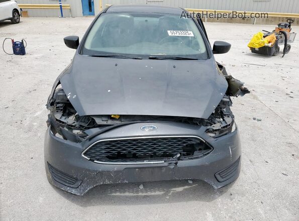 1FADP3E21GL237894 2016 FORD FOCUS Gray Вид спереду