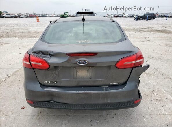 1FADP3E21GL237894 2016 FORD FOCUS Gray Вид ззаду