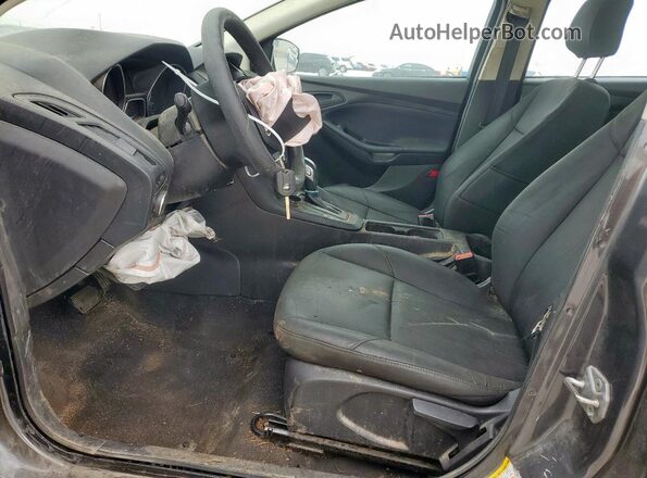 1FADP3E21GL237894 2016 FORD FOCUS Gray Вид салону спереду