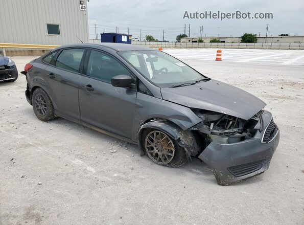 1FADP3E21GL237894 2016 FORD FOCUS Gray Передня права чверть