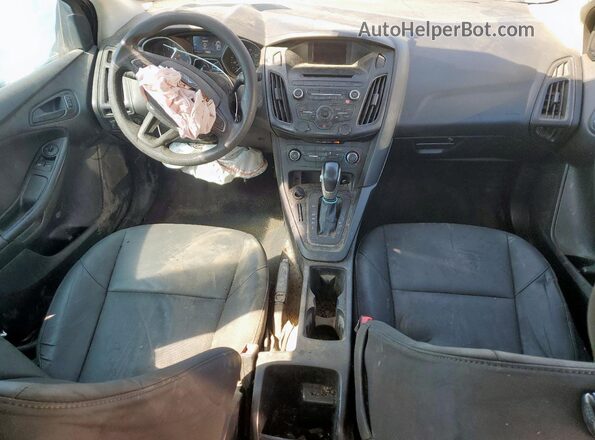 1FADP3E21GL237894 2016 FORD FOCUS Gray Вид панелі приладів