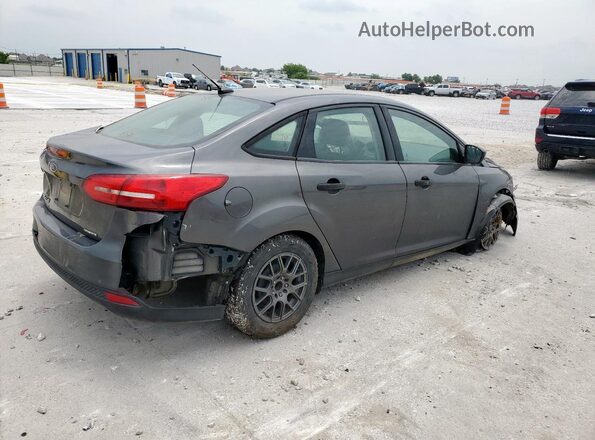 1FADP3E21GL237894 2016 FORD FOCUS Gray Задня права чверть