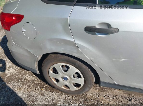1FADP3E21HL259301 2017 FORD FOCUS Silver წინა ხედი