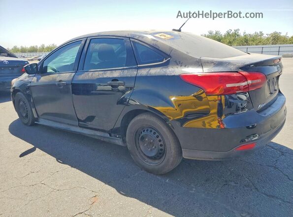 1FADP3E21JL205678 2018 FORD FOCUS Black წინა მარჯვენა