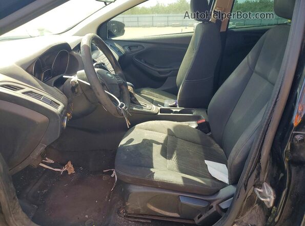 1FADP3E21JL205678 2018 FORD FOCUS Black სალონის 360-გრადუსიანი ხედი