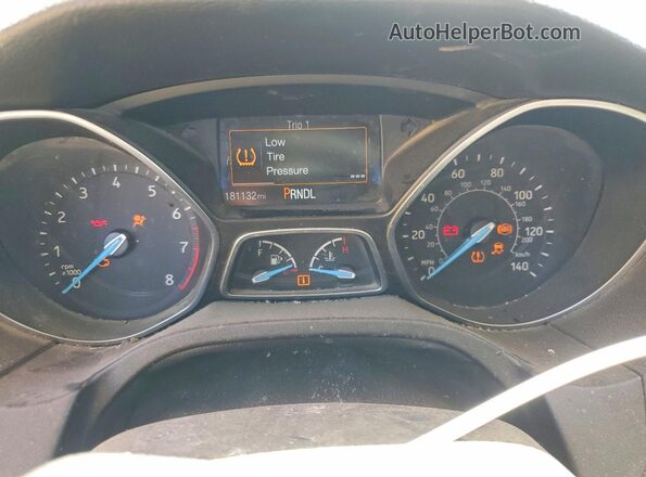 1FADP3E21JL205678 2018 FORD FOCUS Black 