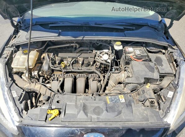 1FADP3E21JL205678 2018 FORD FOCUS Black 