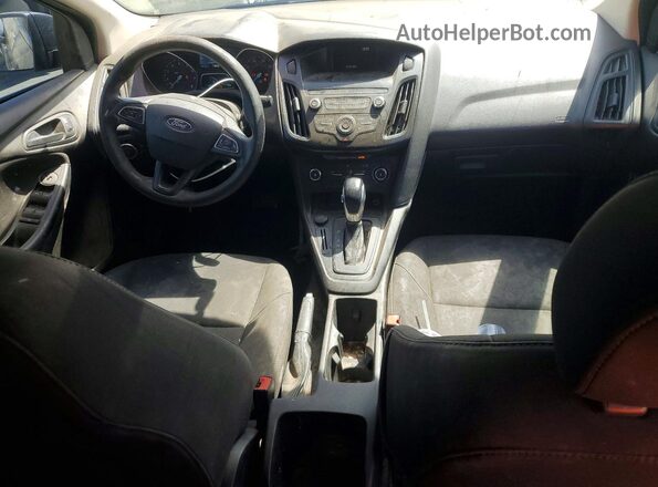 1FADP3E21JL205678 2018 FORD FOCUS Black 